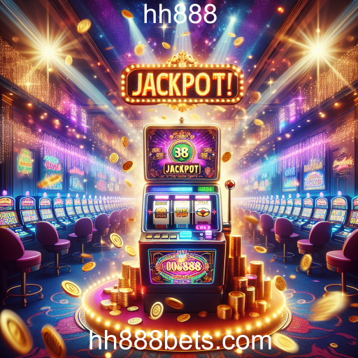 A Emoção dos Jackpots no hh888: Ganhos Potenciais e Diversão Inigualável