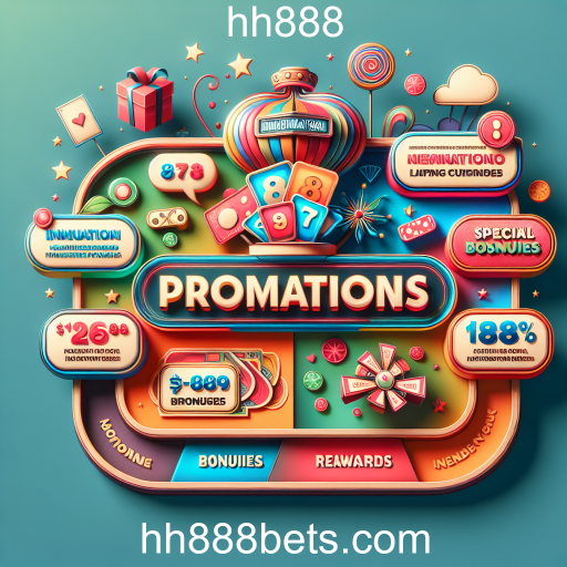 Descubra as Promoções Imperdíveis da hh888