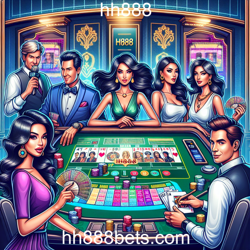 Descubra o Mundo dos Jogos VIP no hh888